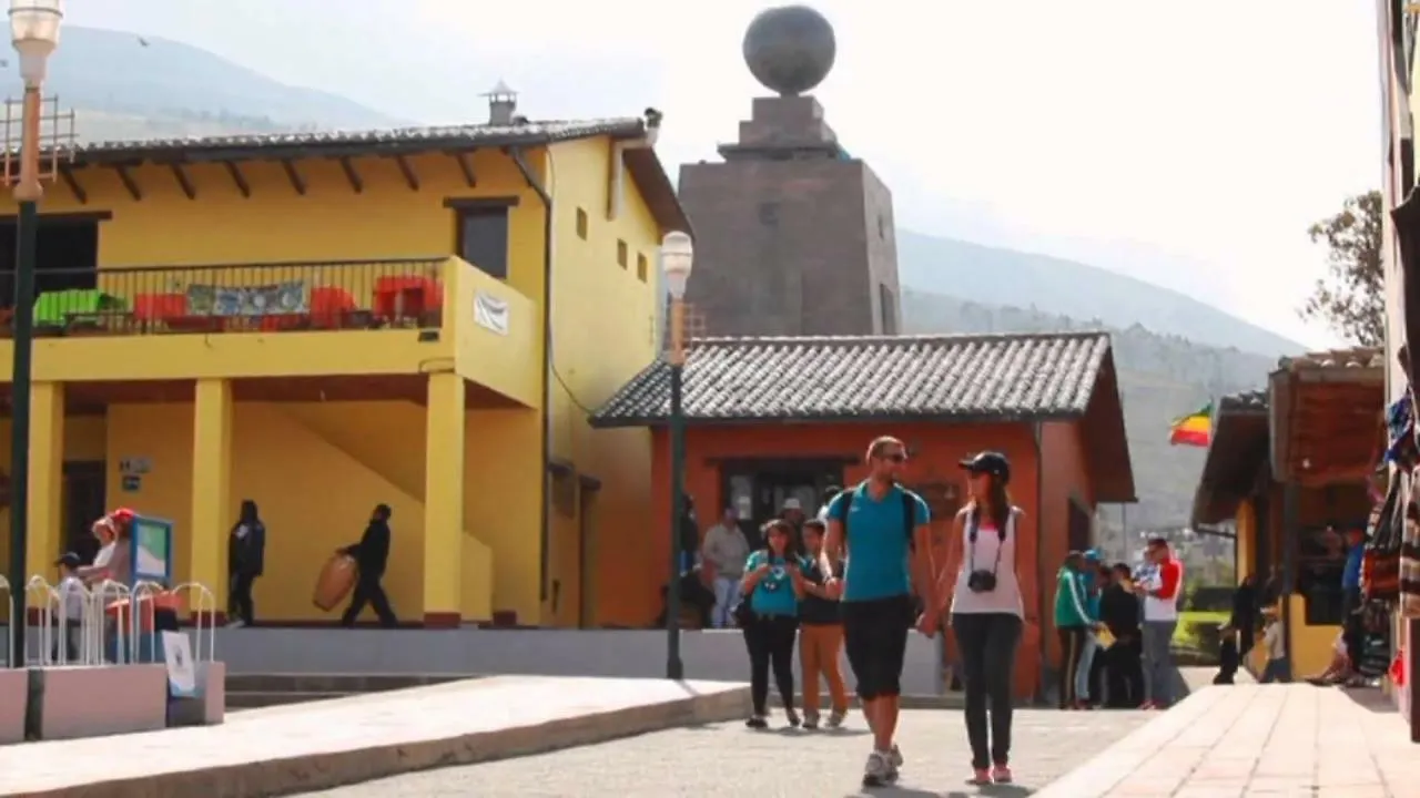 Maison d'hôtes Hostal Mitad Del Mundo Quito